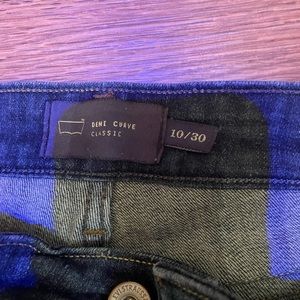 Levi capri jeans Demi Curve Classic